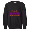 Youth EcoSmart® Crewneck Sweatshirt Thumbnail