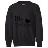 Youth EcoSmart® Crewneck Sweatshirt Thumbnail