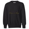 Youth EcoSmart® Crewneck Sweatshirt Thumbnail