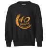 Youth EcoSmart® Crewneck Sweatshirt Thumbnail