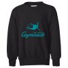 Youth EcoSmart® Crewneck Sweatshirt Thumbnail