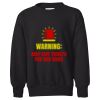 Youth EcoSmart® Crewneck Sweatshirt Thumbnail