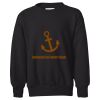 Youth EcoSmart® Crewneck Sweatshirt Thumbnail