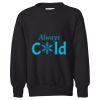 Youth EcoSmart® Crewneck Sweatshirt Thumbnail