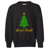 Youth EcoSmart® Crewneck Sweatshirt Thumbnail